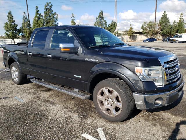 1FTFW1CT4DKE88108 - 2013 FORD F150 SUPERCREW BLACK photo 4