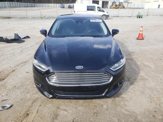 3FA6P0RU4GR297561 - 2016 FORD FUSION HYB TITANIUM HEV BLACK photo 5