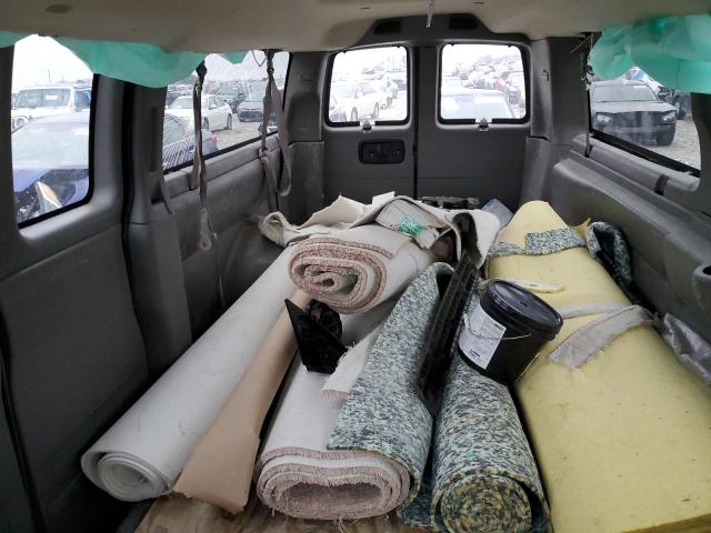 1GAZGPFG6H1240071 - 2017 CHEVROLET EXPRESS G3 LT BLACK photo 10