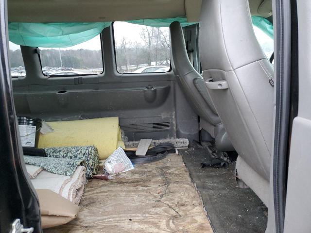 1GAZGPFG6H1240071 - 2017 CHEVROLET EXPRESS G3 LT BLACK photo 11