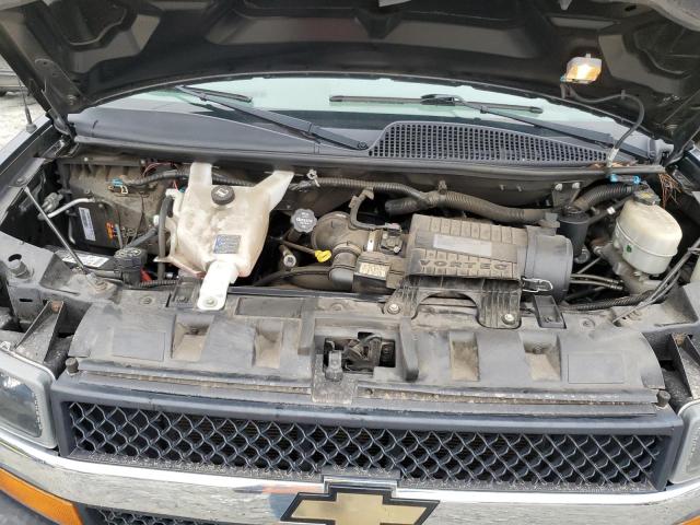 1GAZGPFG6H1240071 - 2017 CHEVROLET EXPRESS G3 LT BLACK photo 12