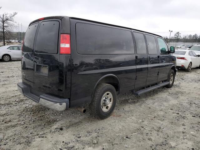 1GAZGPFG6H1240071 - 2017 CHEVROLET EXPRESS G3 LT BLACK photo 3