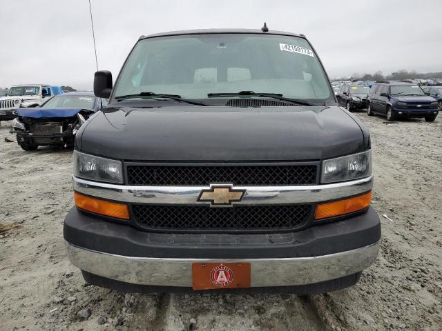 1GAZGPFG6H1240071 - 2017 CHEVROLET EXPRESS G3 LT BLACK photo 5