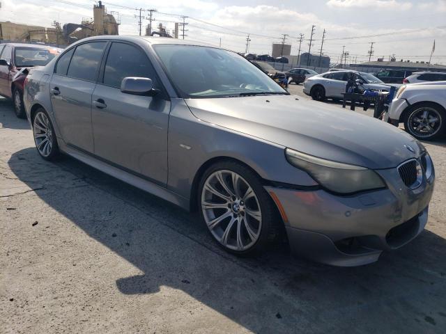 WBANW53578CT51696 - 2008 BMW 550 I SILVER photo 4