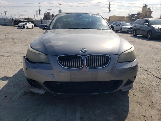 WBANW53578CT51696 - 2008 BMW 550 I SILVER photo 5