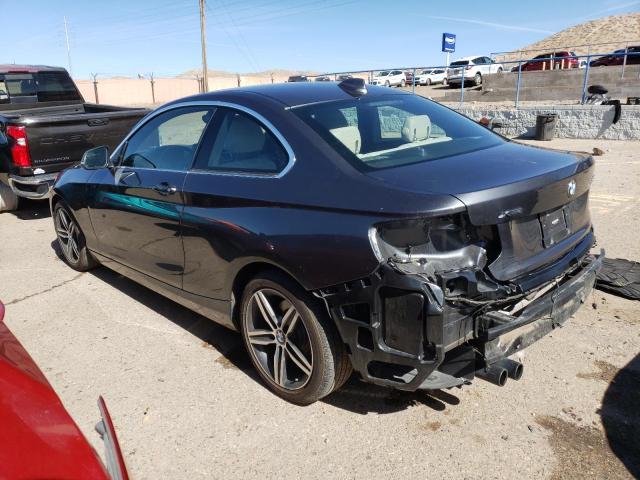 WBA2H9C32HV642615 - 2017 BMW 230XI GRAY photo 2