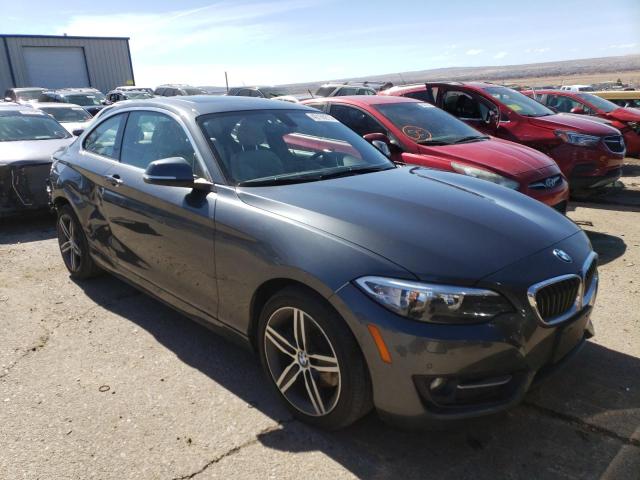 WBA2H9C32HV642615 - 2017 BMW 230XI GRAY photo 4