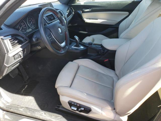 WBA2H9C32HV642615 - 2017 BMW 230XI GRAY photo 7