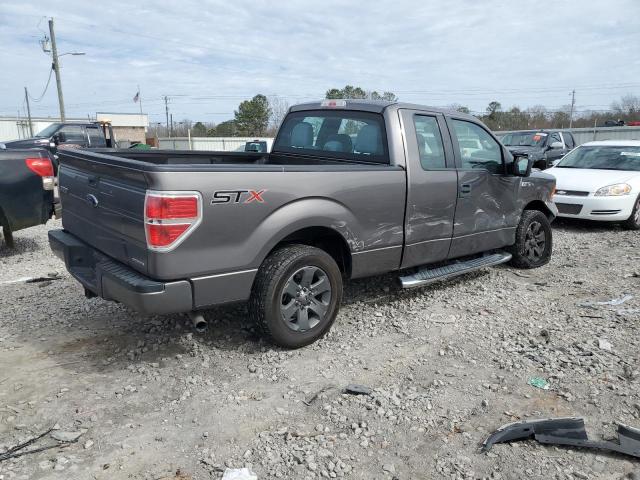 1FTEX1CM9EFB49811 - 2014 FORD F150 SUPER CAB SILVER photo 3