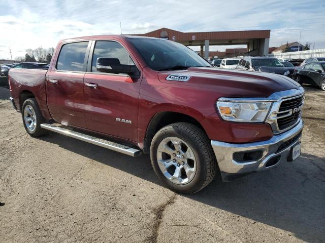 1C6SRFFT5KN609391 - 2019 RAM 1500 BIG HORN/LONE STAR MAROON photo 4