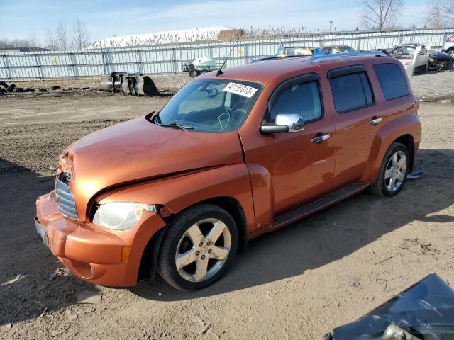 3GNDA33PX7S562569 - 2007 CHEVROLET HHR LT ORANGE photo 1