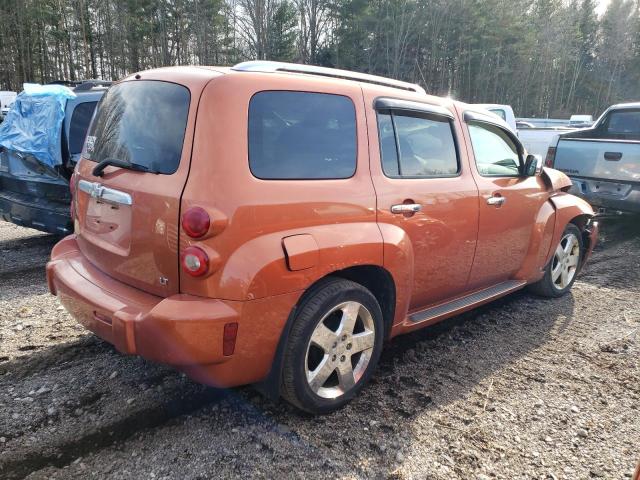 3GNDA33PX7S562569 - 2007 CHEVROLET HHR LT ORANGE photo 3