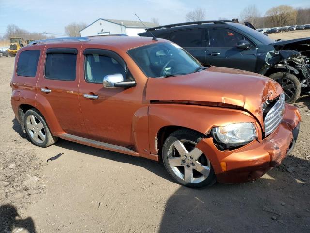 3GNDA33PX7S562569 - 2007 CHEVROLET HHR LT ORANGE photo 4