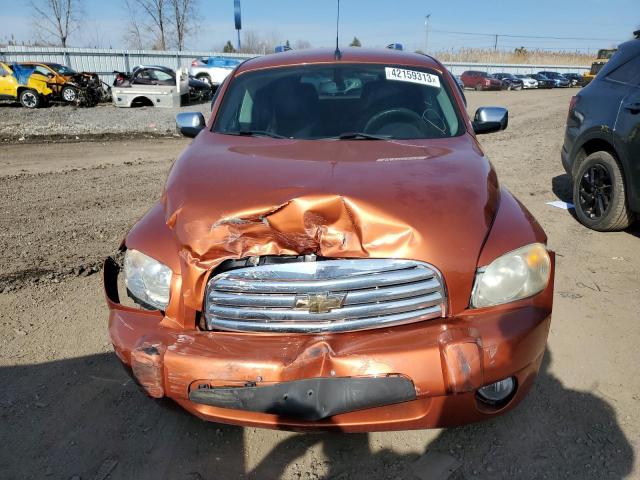 3GNDA33PX7S562569 - 2007 CHEVROLET HHR LT ORANGE photo 5