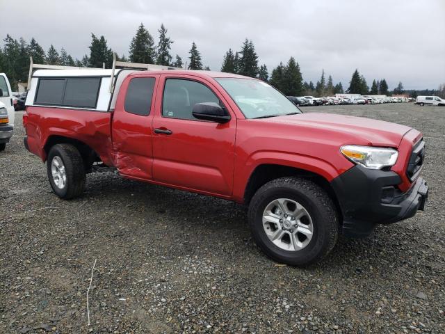 3TYRX5GN5NT052735 - 2022 TOYOTA TACOMA ACCESS CAB RED photo 4