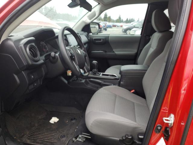 3TYRX5GN5NT052735 - 2022 TOYOTA TACOMA ACCESS CAB წითელი ფოტო 7