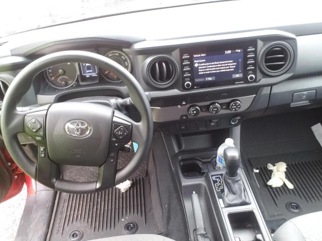 3TYRX5GN5NT052735 - 2022 TOYOTA TACOMA ACCESS CAB წითელი ფოტო 8