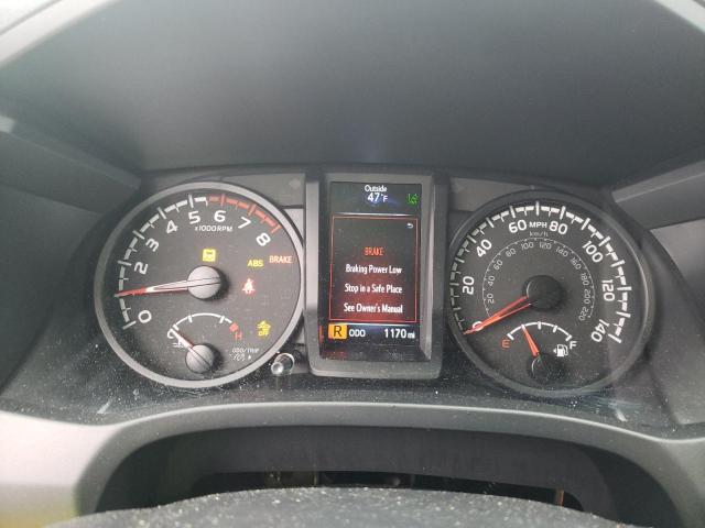 3TYRX5GN5NT052735 - 2022 TOYOTA TACOMA ACCESS CAB წითელი ფოტო 9