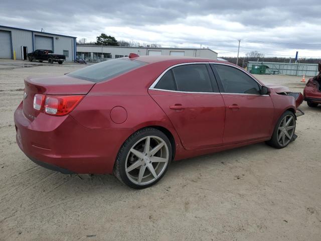 1G11D5RR1DF107741 - 2013 CHEVROLET MALIBU 1LT RED photo 3
