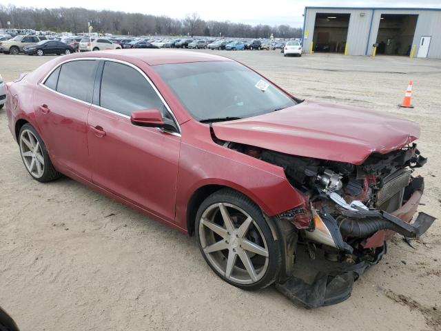 1G11D5RR1DF107741 - 2013 CHEVROLET MALIBU 1LT RED photo 4