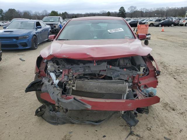 1G11D5RR1DF107741 - 2013 CHEVROLET MALIBU 1LT RED photo 5