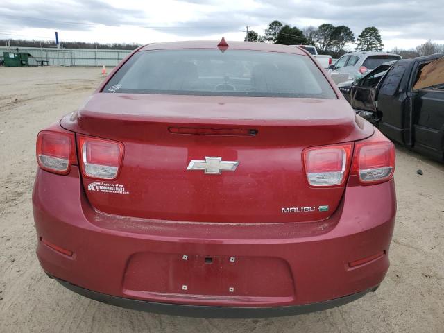 1G11D5RR1DF107741 - 2013 CHEVROLET MALIBU 1LT RED photo 6
