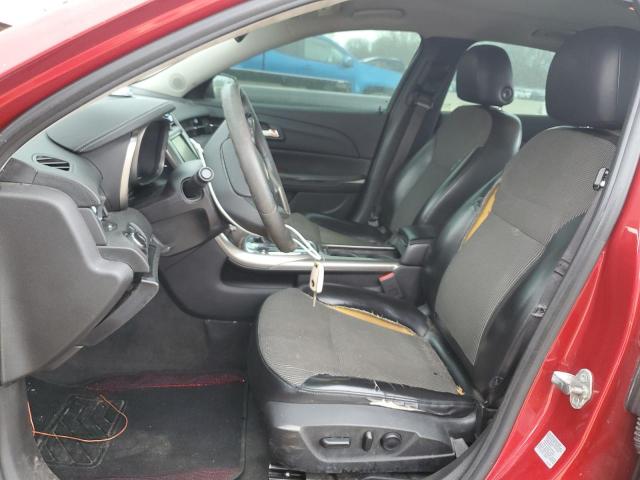 1G11D5RR1DF107741 - 2013 CHEVROLET MALIBU 1LT RED photo 7