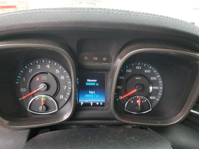 1G11D5RR1DF107741 - 2013 CHEVROLET MALIBU 1LT RED photo 9