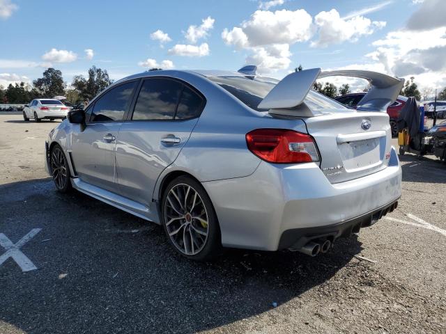 JF1VA2E64L9827968 - 2020 SUBARU WRX STI SILVER photo 2