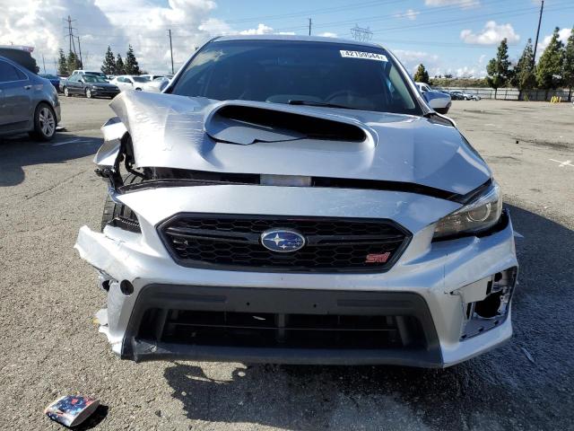 JF1VA2E64L9827968 - 2020 SUBARU WRX STI SILVER photo 5