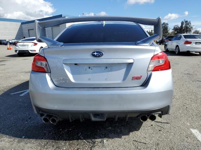 JF1VA2E64L9827968 - 2020 SUBARU WRX STI SILVER photo 6