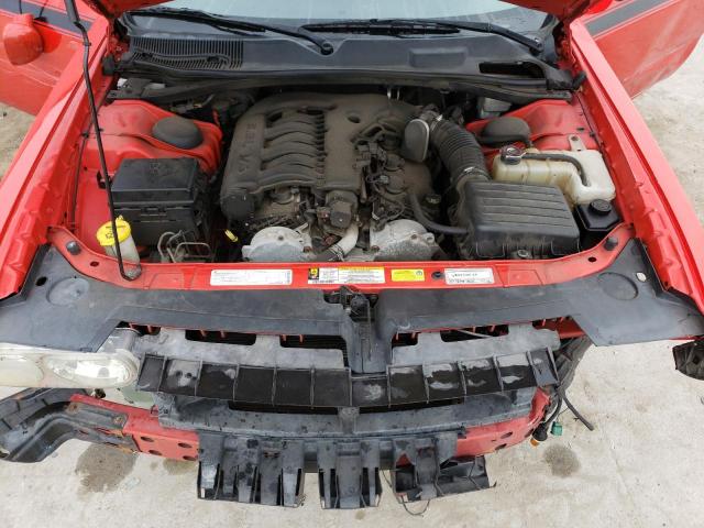 2B3LJ44V39H522462 - 2009 DODGE CHALLENGER SE RED photo 11