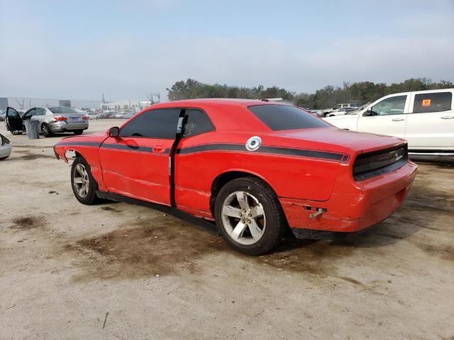 2B3LJ44V39H522462 - 2009 DODGE CHALLENGER SE RED photo 2