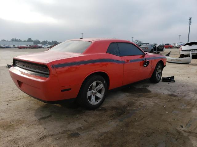 2B3LJ44V39H522462 - 2009 DODGE CHALLENGER SE RED photo 3