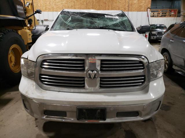 1C6RR7TT6JS120183 - 2018 RAM 1500 SLT WHITE photo 5