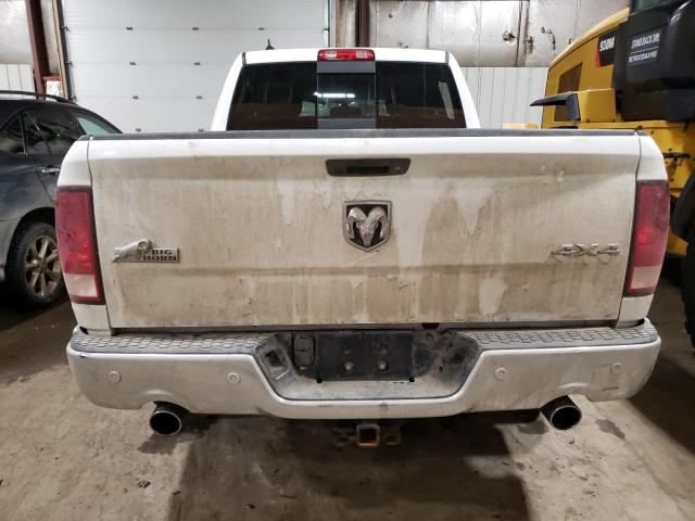 1C6RR7TT6JS120183 - 2018 RAM 1500 SLT WHITE photo 6