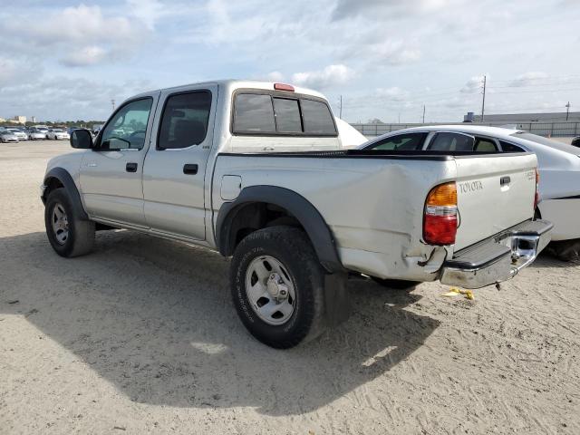 5TEGM92N74Z332376 - 2004 TOYOTA TACOMA DOUBLE CAB PRERUNNER SILVER photo 2