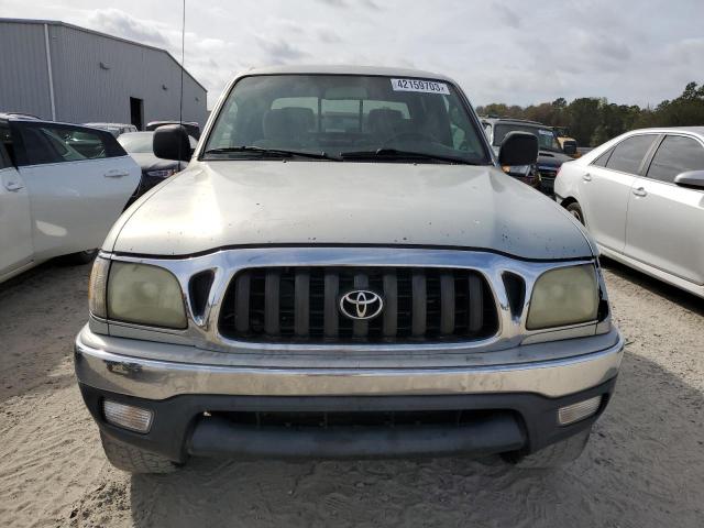 5TEGM92N74Z332376 - 2004 TOYOTA TACOMA DOUBLE CAB PRERUNNER SILVER photo 5