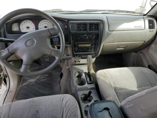 5TEGM92N74Z332376 - 2004 TOYOTA TACOMA DOUBLE CAB PRERUNNER SILVER photo 8