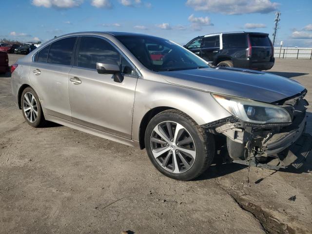 4S3BNAN60H3004296 - 2017 SUBARU LEGACY 2.5I LIMITED SILVER photo 4