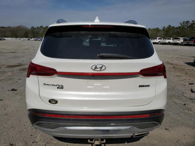 5NMS4DAL9NH472024 - 2022 HYUNDAI SANTA FE LIMITED WHITE photo 6