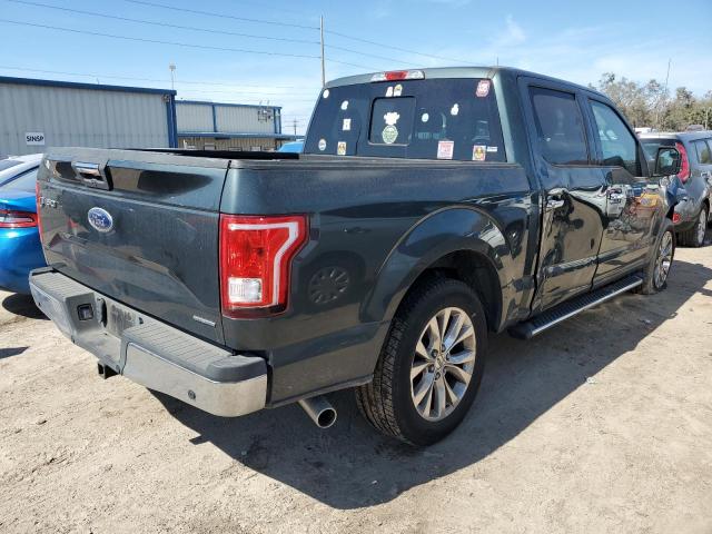 1FTEW1CF5FFC85553 - 2015 FORD F-150 SUPERCREW GRAY photo 3