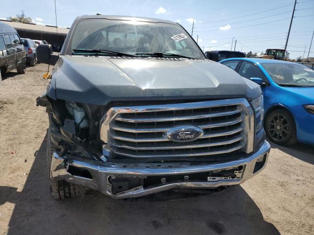 1FTEW1CF5FFC85553 - 2015 FORD F-150 SUPERCREW GRAY photo 5