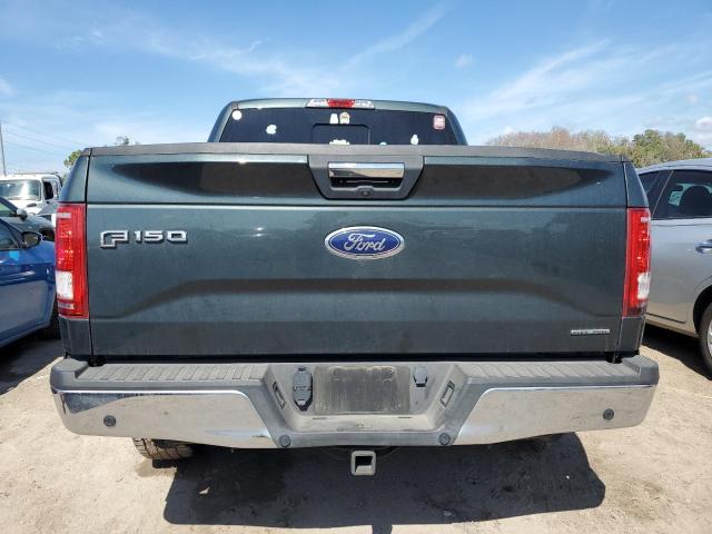 1FTEW1CF5FFC85553 - 2015 FORD F-150 SUPERCREW GRAY photo 6