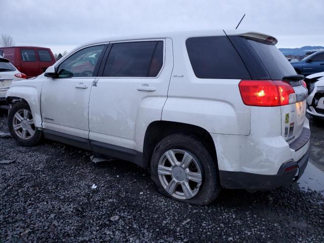 2GKALMEK1F6175181 - 2015 GMC TERRAIN SLE WHITE photo 2