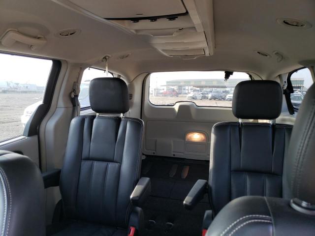 2A4RR8DG4BR758929 - 2011 CHRYSLER TOWN & COU TOURING L CHARCOAL photo 10