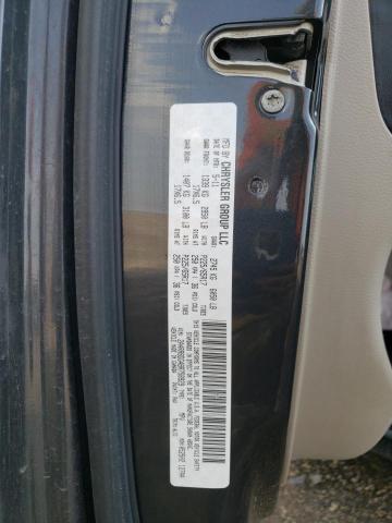 2A4RR8DG4BR758929 - 2011 CHRYSLER TOWN & COU TOURING L CHARCOAL photo 14