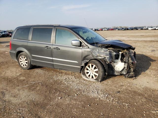 2A4RR8DG4BR758929 - 2011 CHRYSLER TOWN & COU TOURING L CHARCOAL photo 4