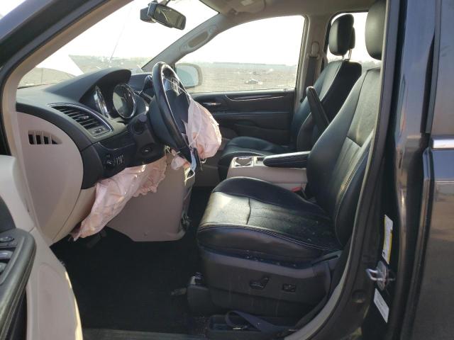 2A4RR8DG4BR758929 - 2011 CHRYSLER TOWN & COU TOURING L CHARCOAL photo 7