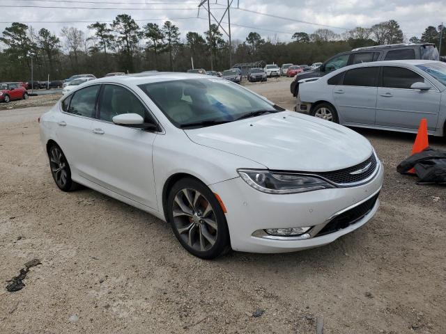 1C3CCCCGXFN589492 - 2015 CHRYSLER 200 C WHITE photo 4